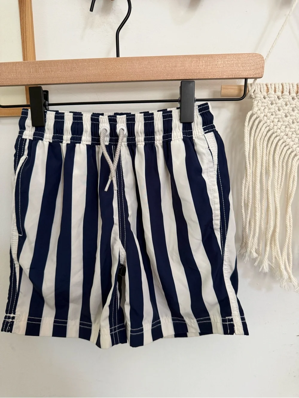 Crewcuts by J. Crew - size 5 - striped swimsuit